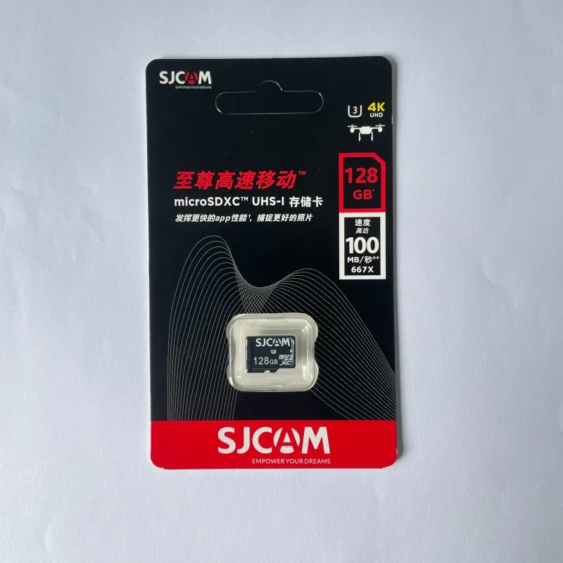 

SJCAM аксессуар для хранения карт памяти SD-карта для экшн-камеры Dash Cam Drone