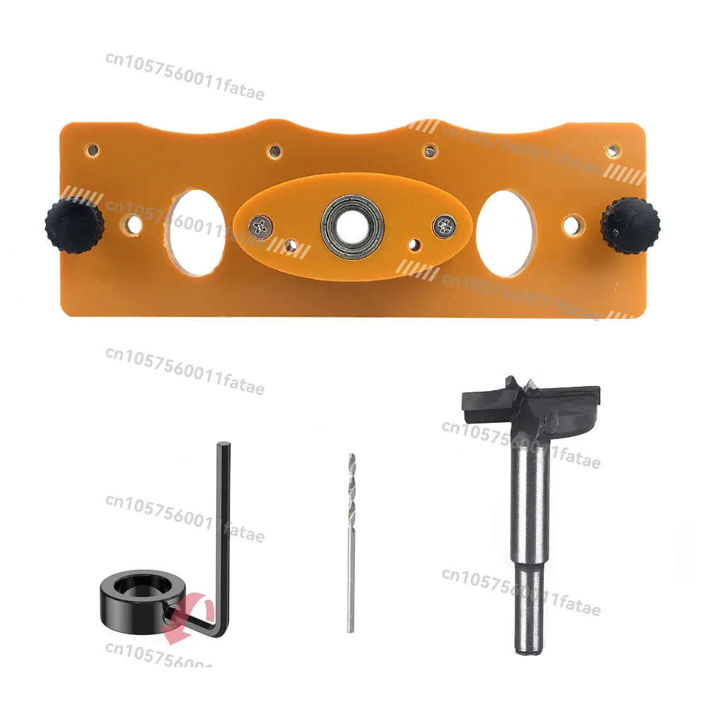 

Bakelite board, woodworking 35mm hinge hole opener, cabinet door panel hinge punching hinge drilling tool