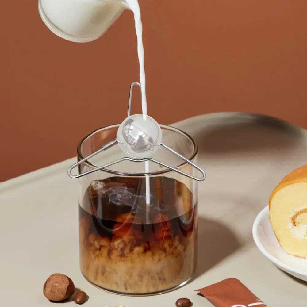 

Stainless Steel Drink Chiller Espresso Freezing Ball Espresso Chilling Ball Coffee Cup Cooler Beverage Cooling Ball