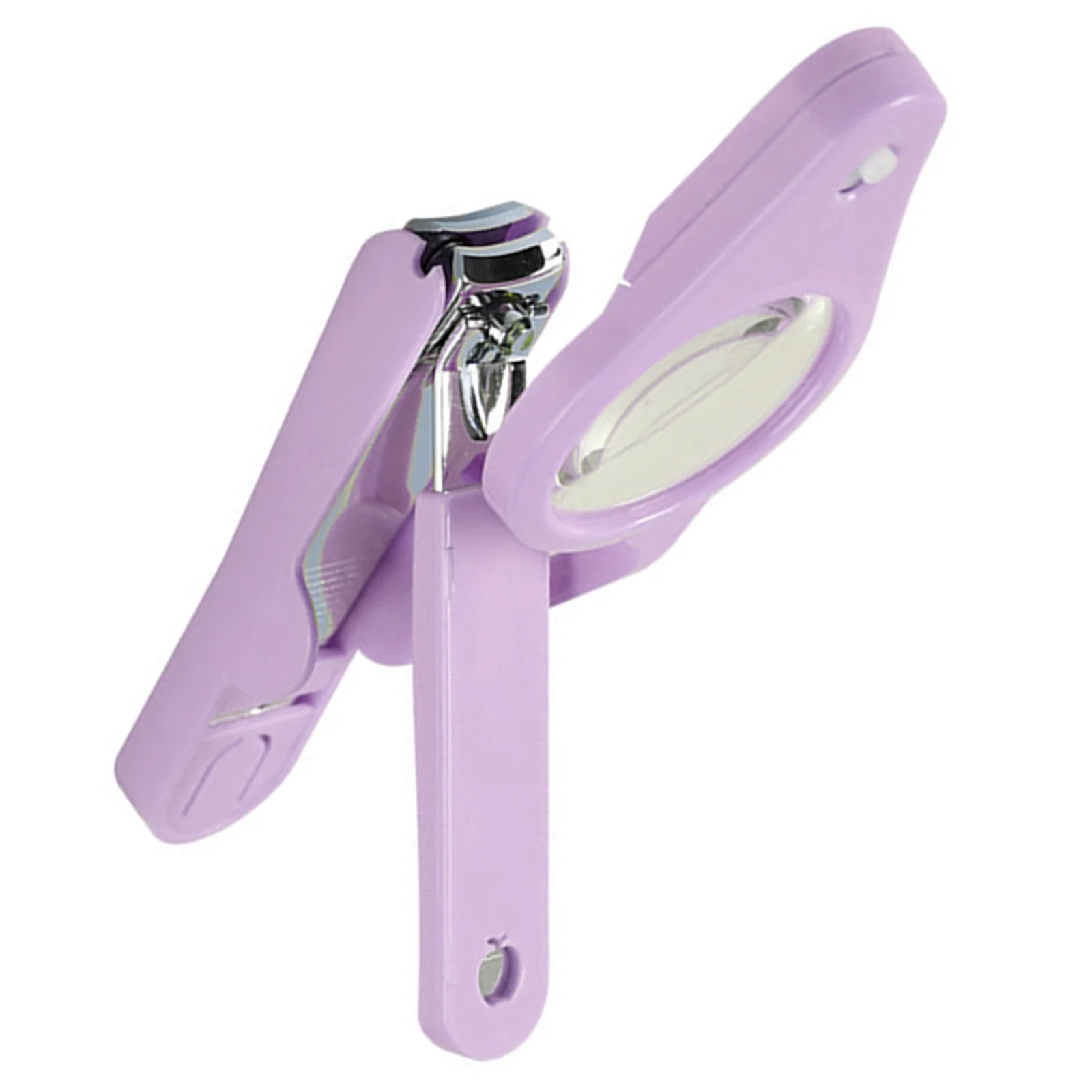 

Led Magnifying Nail Clipper Stainless Steel Rust-Proof Durable Portable Fingernail Toenail Cutter For Men Women Low Light