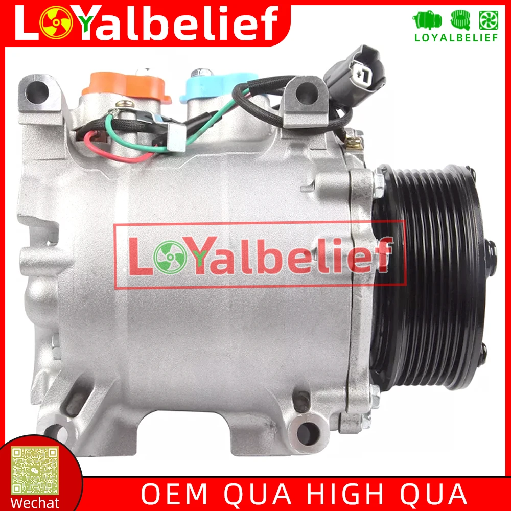 

A/C AC Compressor For Honda Civic Si SiR Acura RSX 2.0L 38810PND006 38810PRA006 DW57882 10350551 2041636 TEM255610 TEM275647