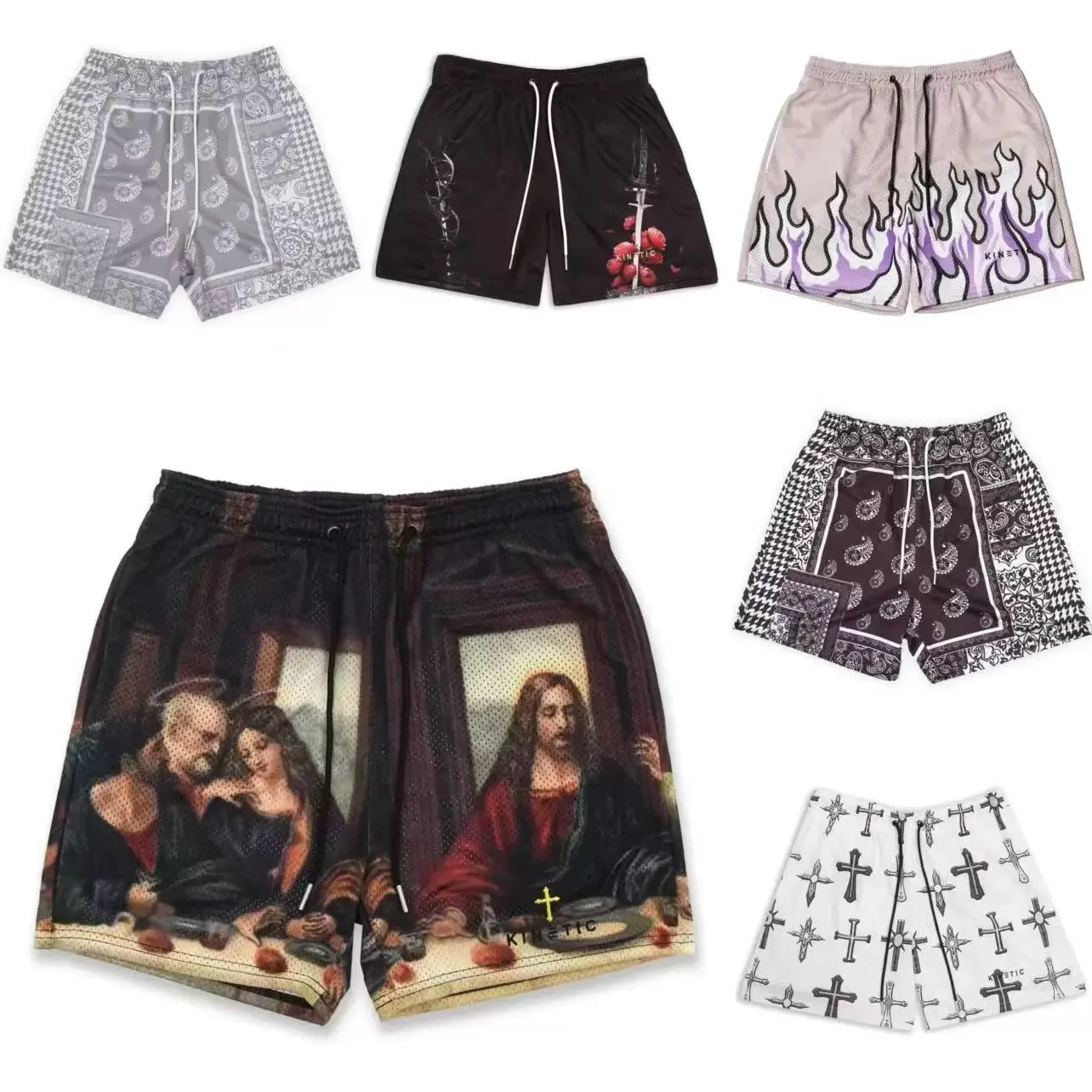 

Базовые шорты KINETIC, новые мужские повседневные шорты, спортивные штаны для фитнеса, летние спортивные шорты для тренировок, мужские и женские классические сетчатые шорты для спортзала