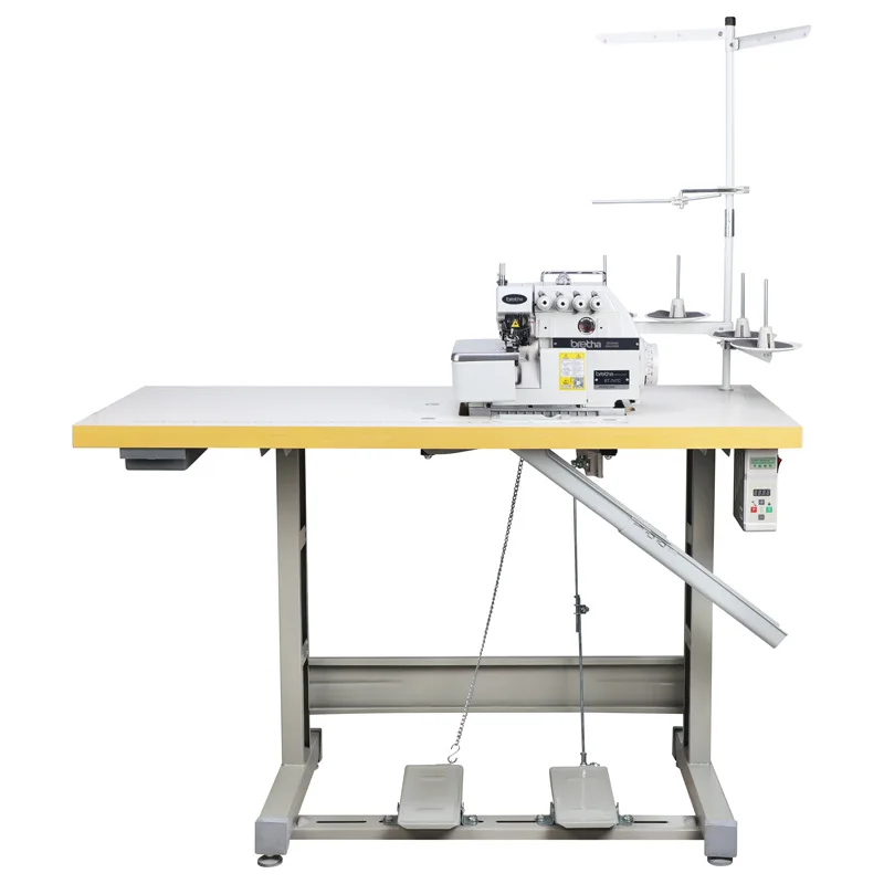 New four-wire edge locking machine Industrial automatic edge copying machine Five-wire edge code machine Three-wire overlay