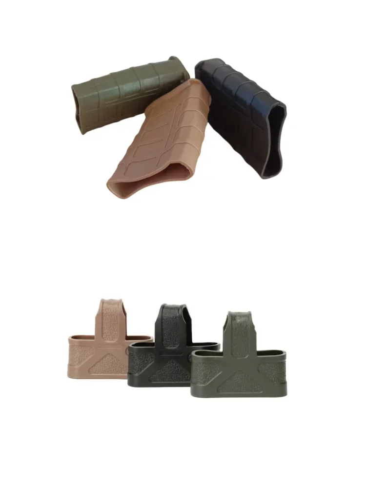 1/2PCS Durable M4/M16 Magazine Pouch With Non-slip Rubber Holster And Quick Release Design Available In Multiple Colors image 5