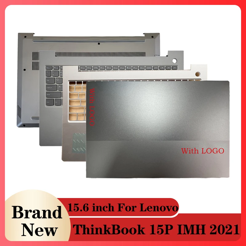 

NEW Laptops Case Computer Case for Lenovo ThinkBook 15P IMH 2021 Laptop LCD Back Cover/Palmrest/Bottom Case