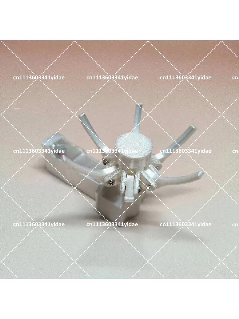 Automatic Opening and Closing Flower Opener Electric Mechanical Flower Simulation Flower Moving Edelweiss Opener Innovative