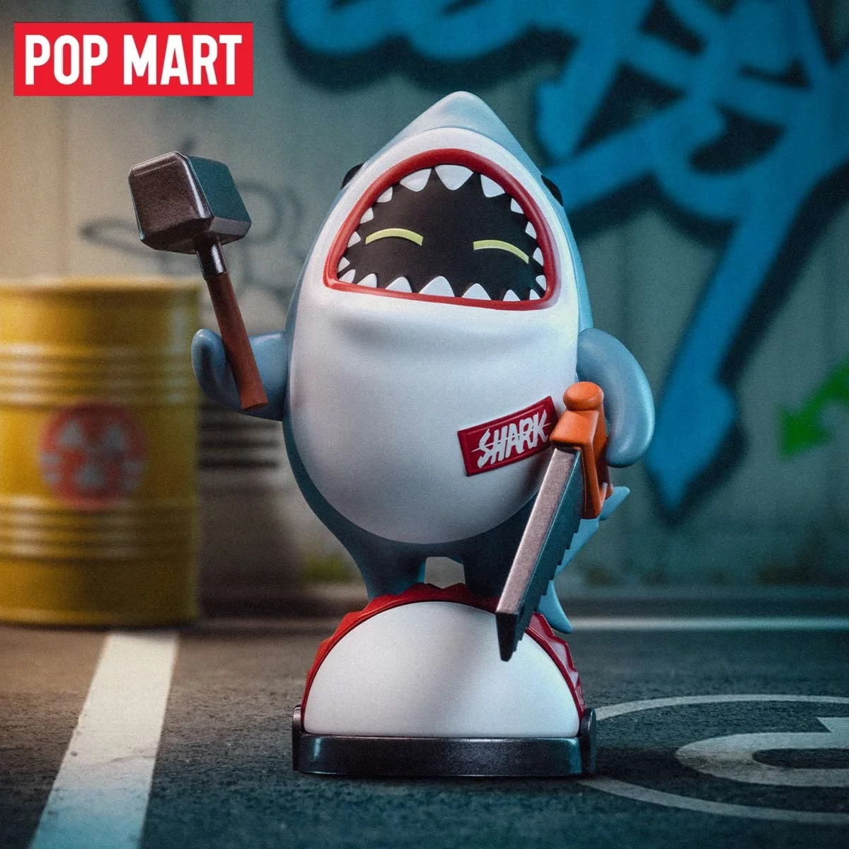

POP MART Zenless Zone Zero Bangboo Party Series Trend Blind Box Toy Genuine Mystery Box Guess Bag Figurine Home Decoration