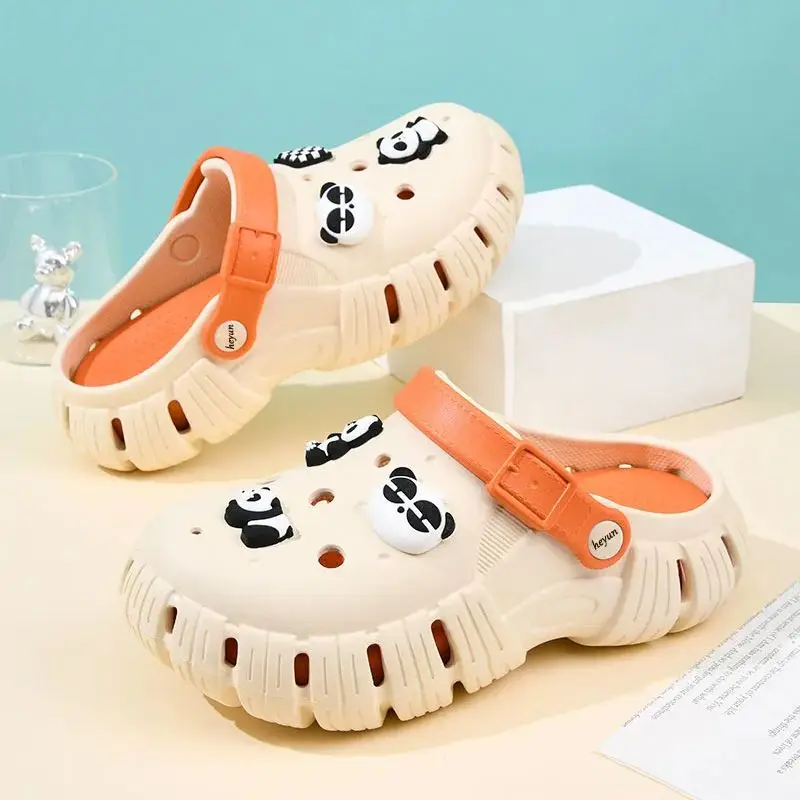 2024 new chinese pandan clogs women sandals for summer EVA clogs