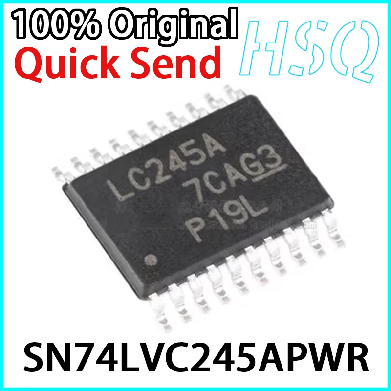 

5PCS New Original SN74LVC245APWR Screen Printed LC245A TSSOP20 Bus Transceiver Chip