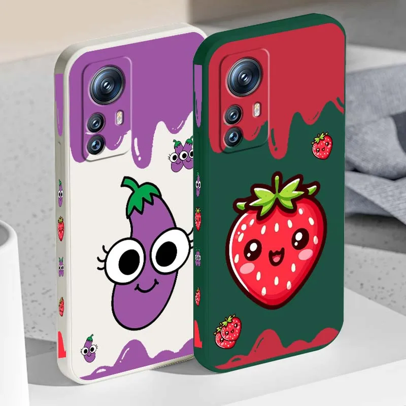 Cartoon Strawberry … - image