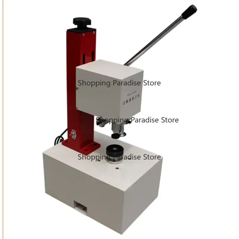 0-50ml Small Oral Liquid Sealing Capping Machine,Manual Cap Grasping Machine