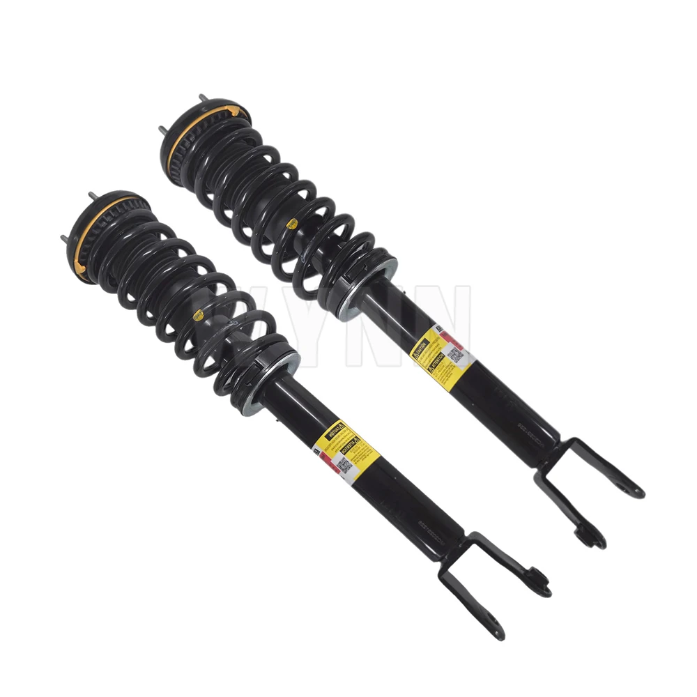 Pair Front Left Right Spring Suspension Shocks Absorber Strut With Electric For Jaguar XJ XJR X351 RWD 2010-2019 C2Z17058