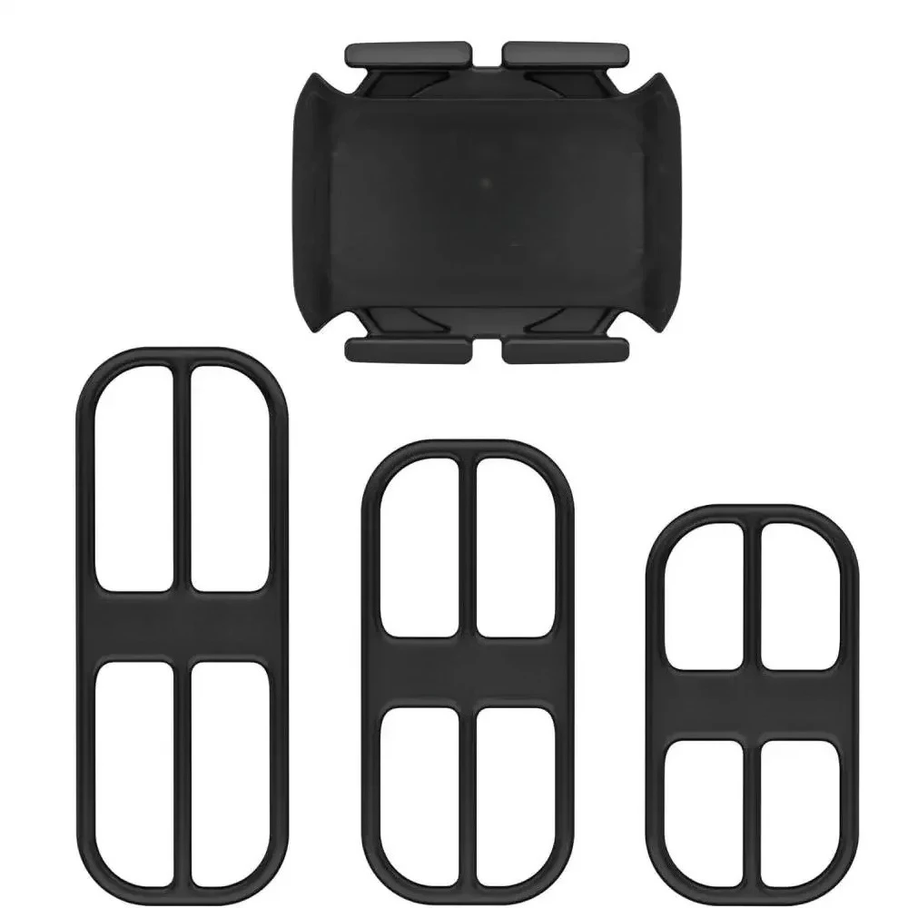 Cadence Sensor 2 Bike Sensor Black For Monitoring Pedal Rhythm Bicycle Cycling Tracking Accessory