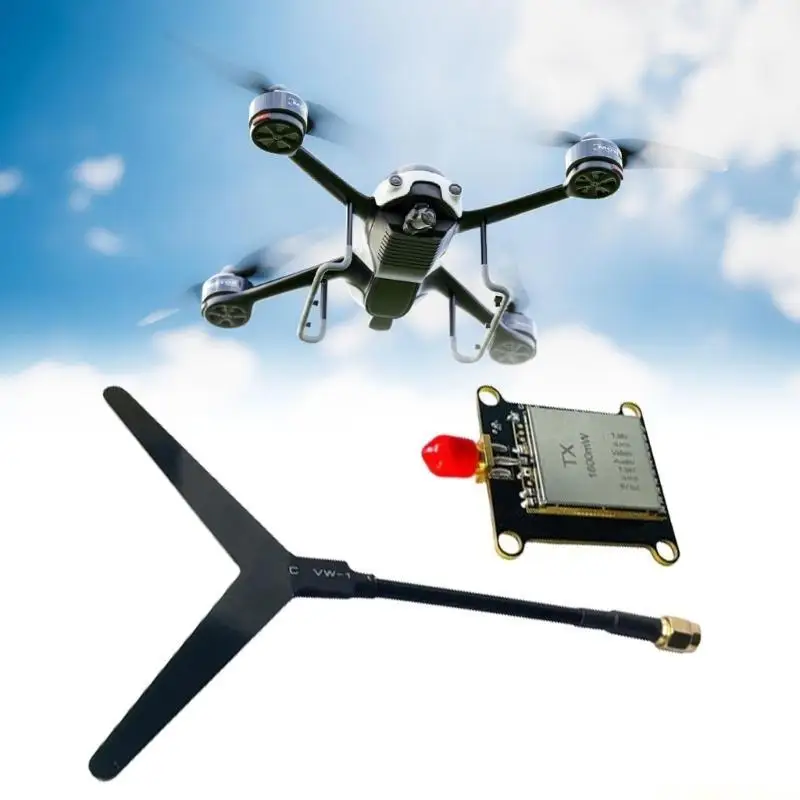 E56B 1.2GHz 8-Channel High Output 1.6W Video Module for Professional Videography