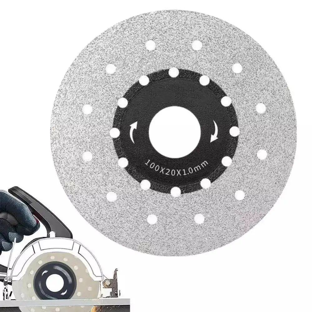 

New Ultra-Fine Ceramic Tile and Rock Slab Cutting Multifunctional Universal Cutting Discs Indestructible Angle Grinder Discs