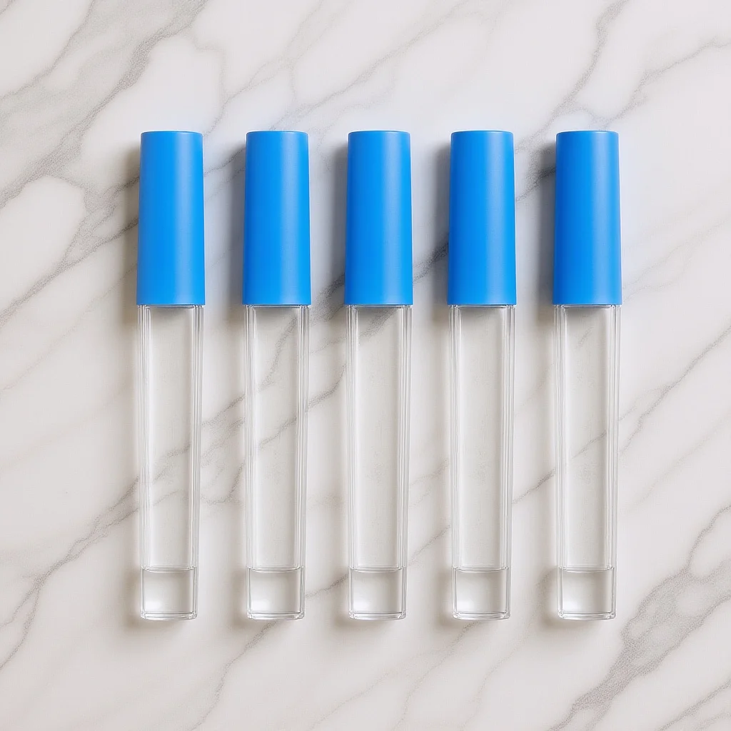 

3pcs Storage Tubes Body Temperature Protection Tube Simple Design For Safe Portable Storage Thermometer Protective Holder Glass