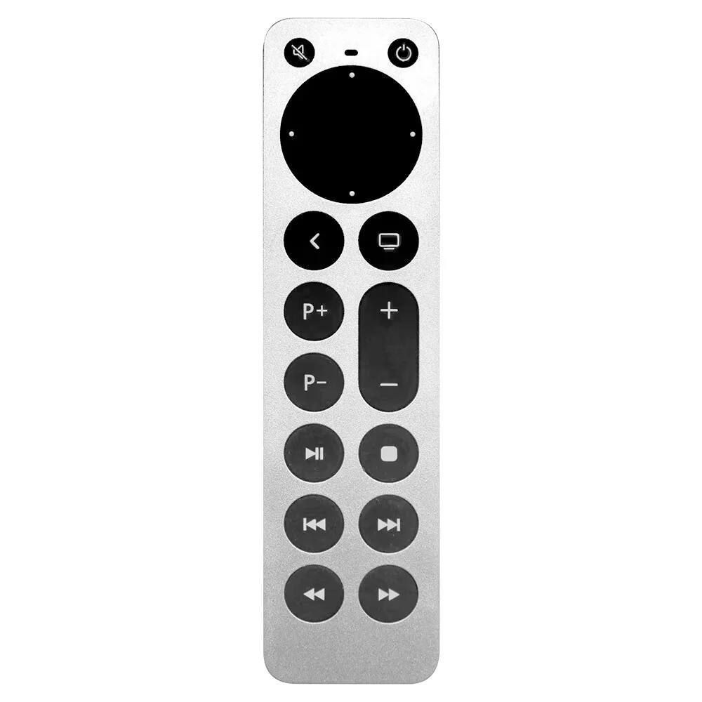 For APPLE TV 4K Remote Control Universal Replace Remote Control High Compatibility Long Range, Ergonomic Design