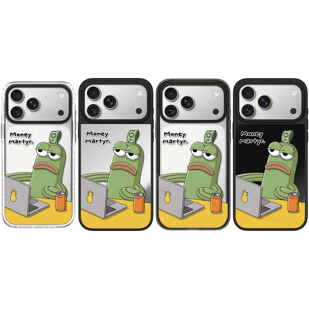 608107 Acrylic / Mirror Magnetic Case: Compatible with IPhone 18 17 16 15 14 13 12 Pro Max 17 Air