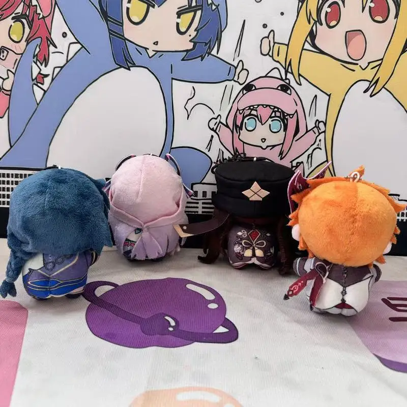 ตุ๊กตา Genshin Impact คาเอยะ ทาร์ตาลิอา หูเถา ซิตลาลี น่ารัก ตุ๊กตาผ้าฝ้าย ของเล่นเด็กชายเด็กหญิง พวงกุญแจ ของขวัญ