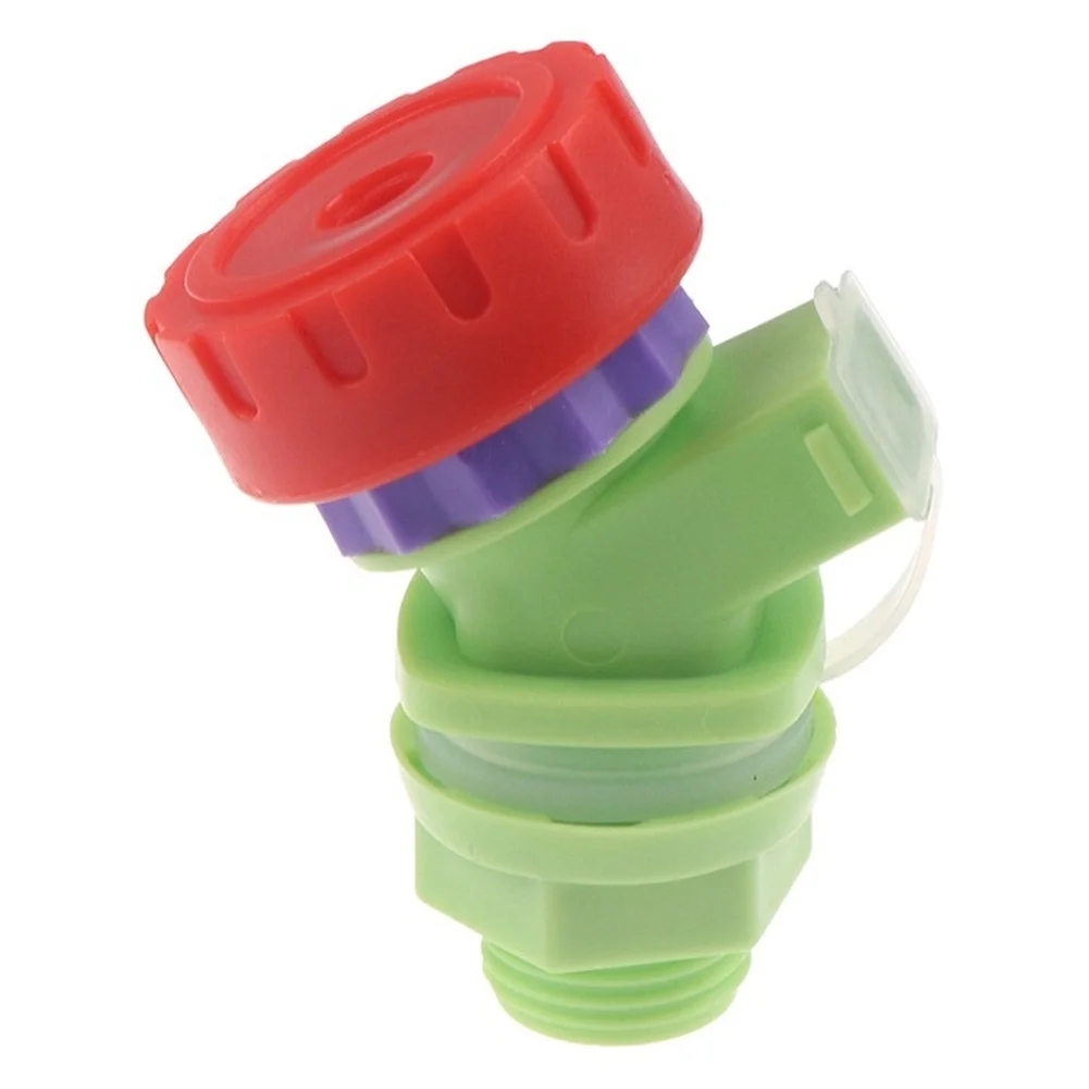 Plastic Spiral Knob Faucet for Square Water Containers 7 4cm PP Tap with Ergonomic Design for Easy Flow Control