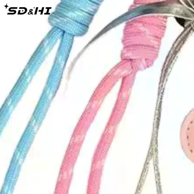 

Cute PU Leather Flower Heart Bag Charm & Keychain, Boho Bag Pendant For Women, Aesthetic Accessory