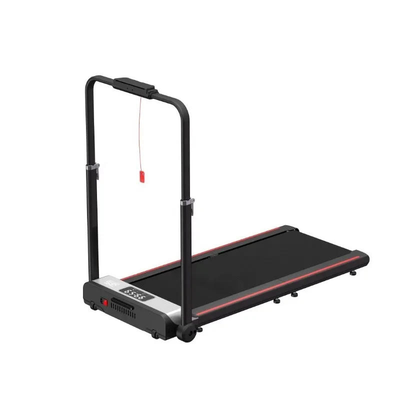 

Small Electric Folding Treadmill With Heart Rate Test Stable Structure For Household Indoor Fitness And Daily Exercise