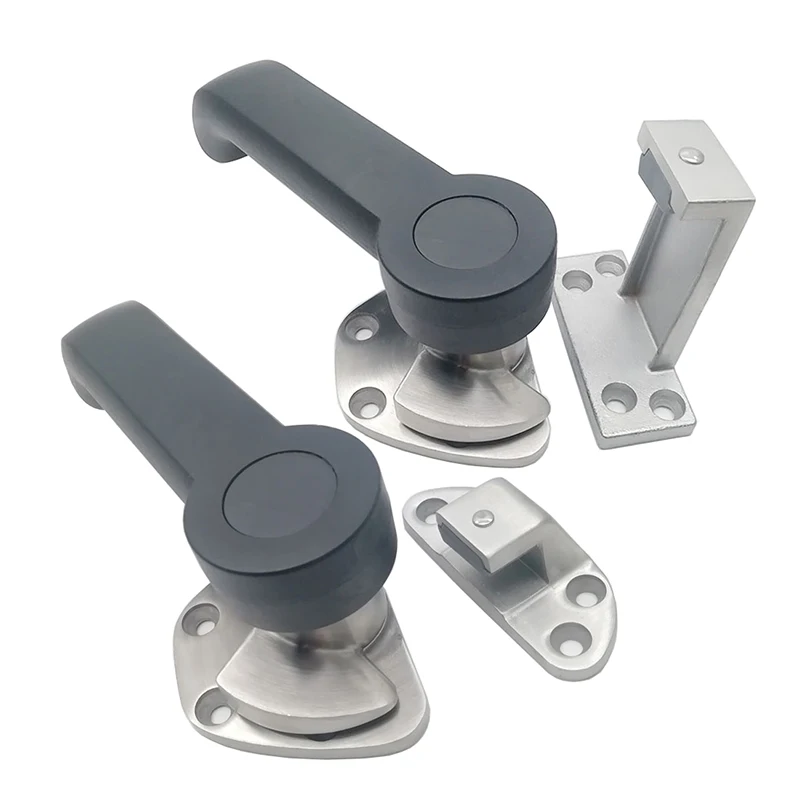 

Seafood Steamer Oven Box Door Handle Knob Lock Cold Store Storage Cabinet Kitchen Cookware Repair Part