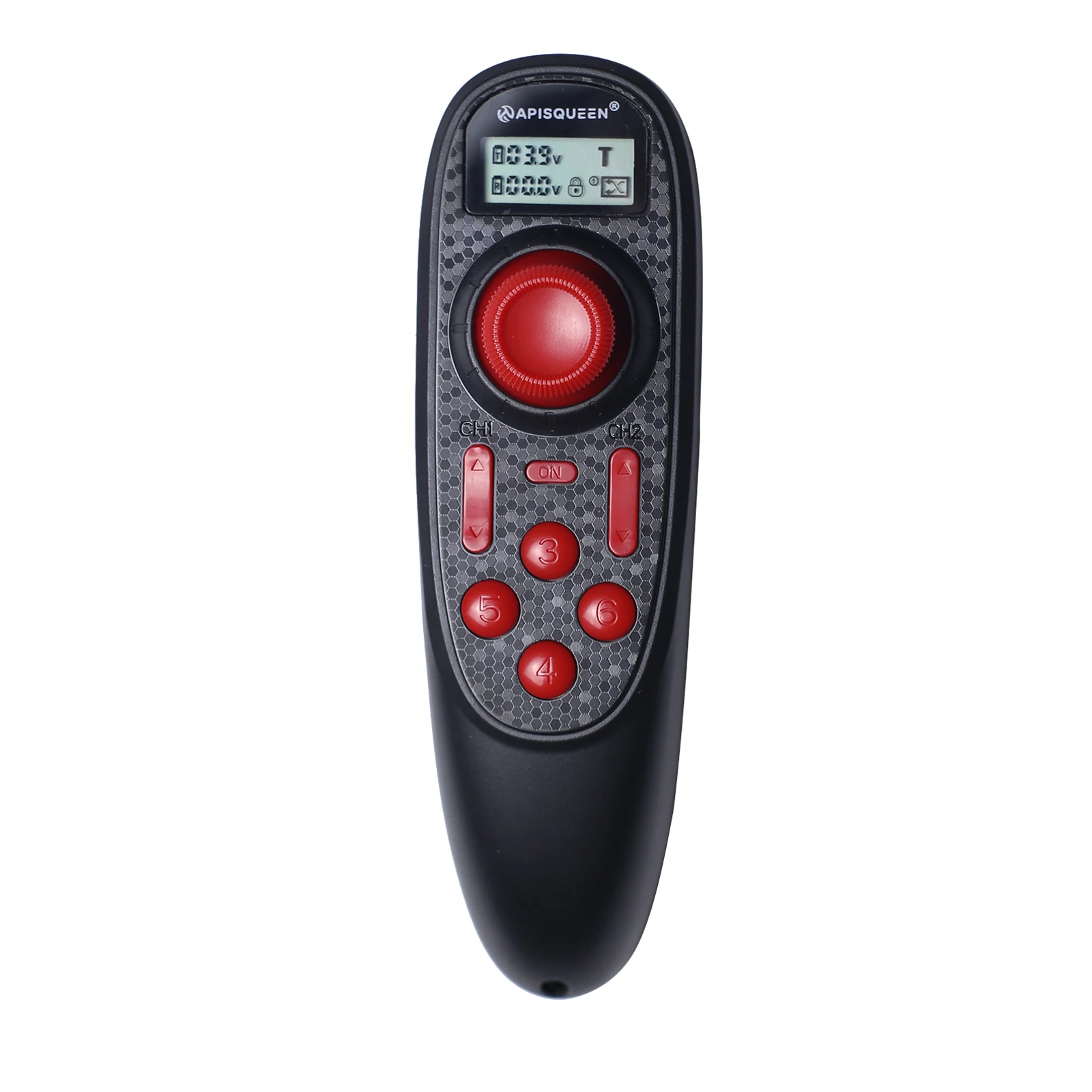 ApisQueen A300 2.4GHz RC Remote Control Kit with Receiver, UBEC, XT60 Power Splitter, 150m Range, for Underwater Thrusters