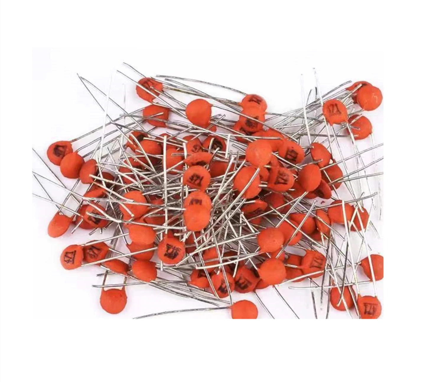 100 pcs Ceramic capacitor 50V 1pF ~ 100nF 0.1uF 104 4.7PF 10PF 22PF 33PF 47PF 100PF 101 220PF 221 330PF 470PF 1NF 103 47NF 473