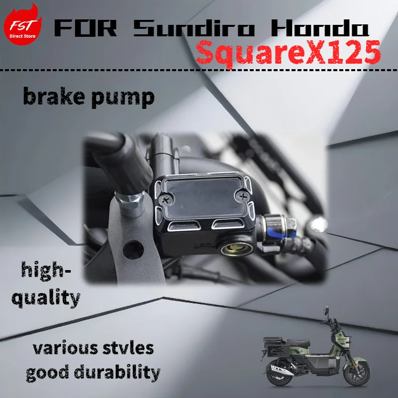 For Sundiro Honda Square X125 brake pump cover and decorative cover accessories