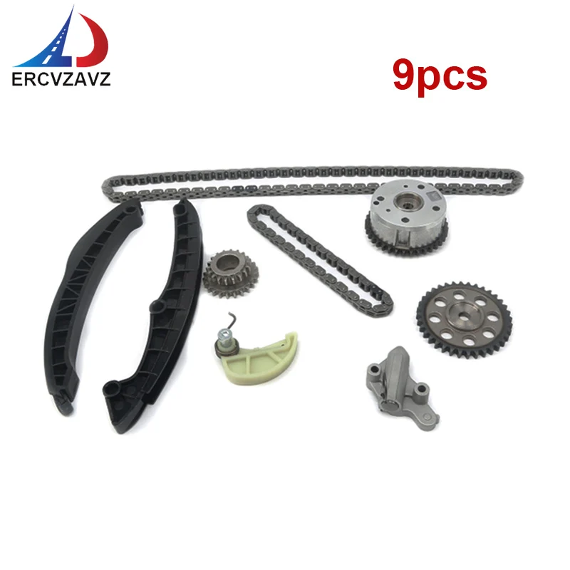 9pcs Timing chain kit for 2003-19 Audi A1 A3 VW 1.4T & 1.6T 03C109088E 03C109088E