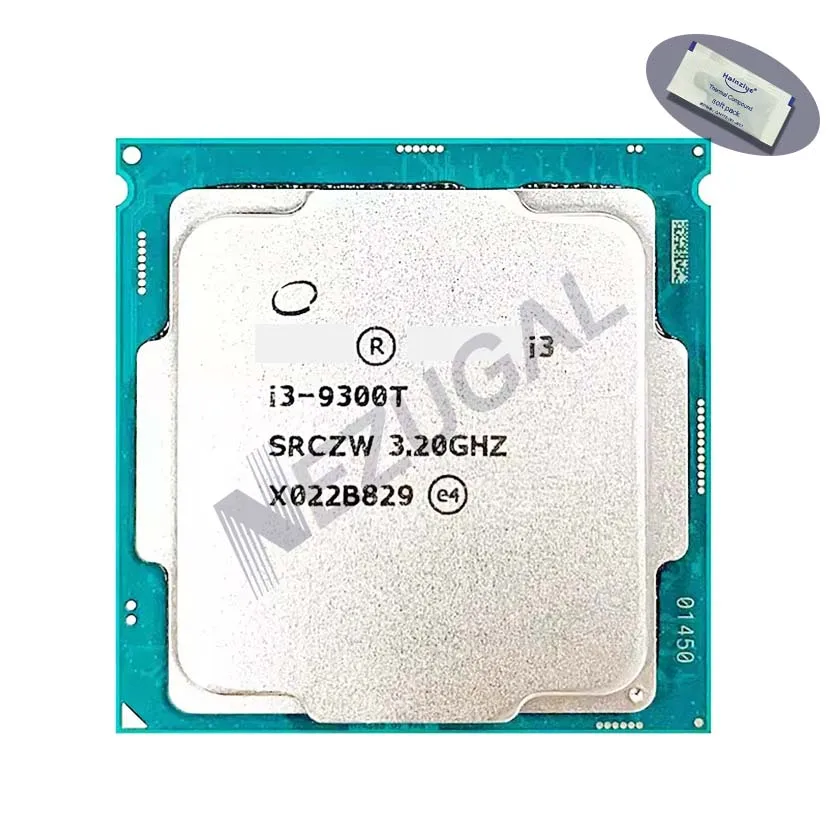 

I3-9300T I3 9300T SRCZW 3.20 up to 3.80 Ghz Quad Core 8M 35W LGA1151 CPU processor