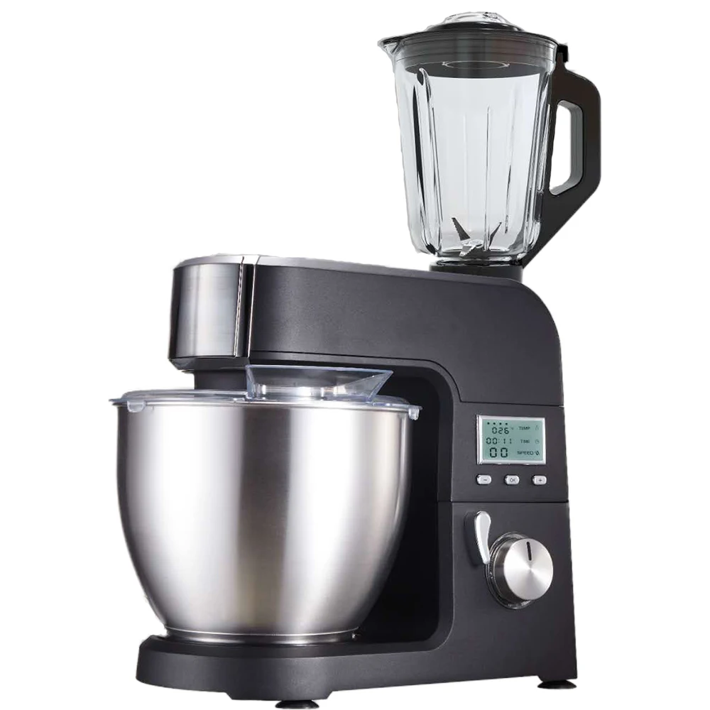 Multifunction 1500W Die-casting Stand Mixer, Professional Heavy Duty Food