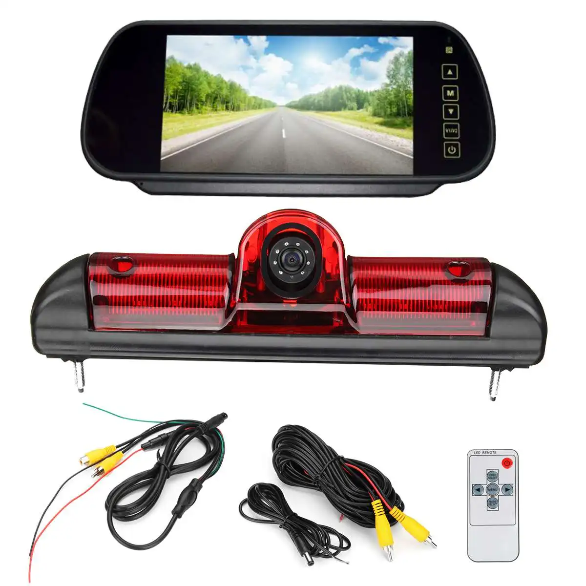 Reversing Rearview Camera + 7