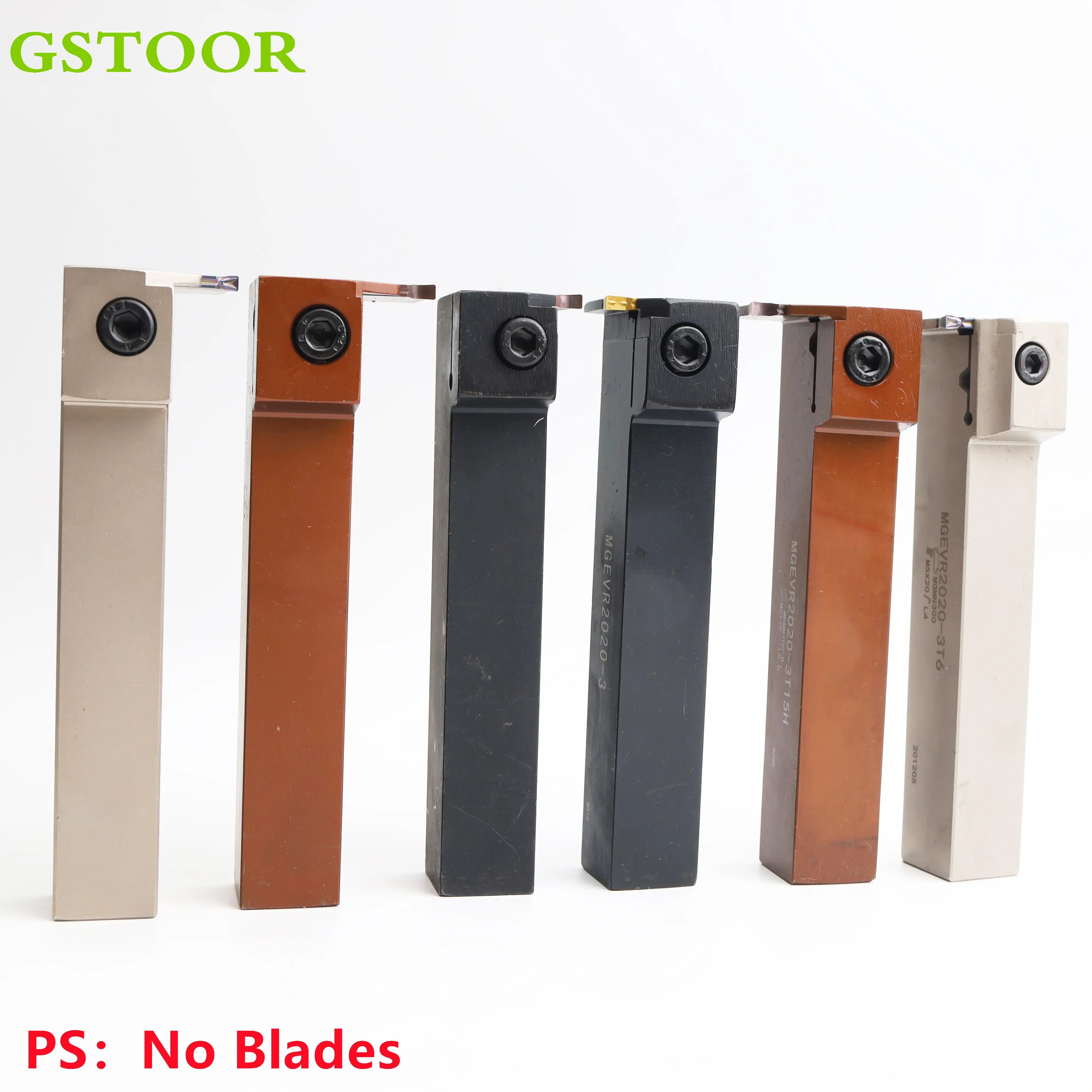 

1PC MGEVL1616 MGEVL2020 MGEVL2525 2mm 2T6 2.5mm 2.5T10 3mm 3T8 4mm 4T15 CNC Lathe Cutter Grooving Turning Tool holder For MGMN