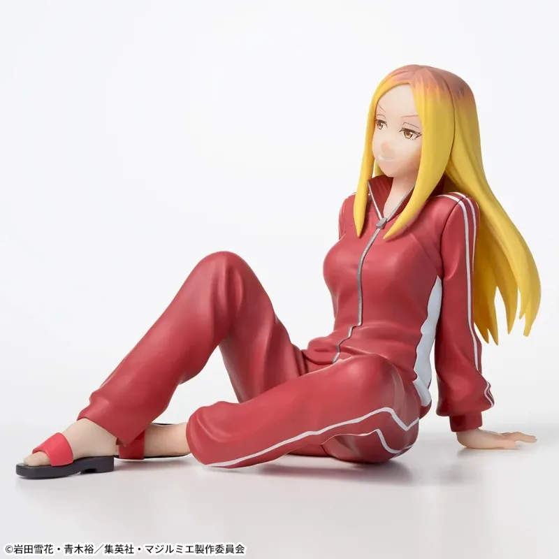 재고 있음 오리지널 SEGA Hitomi Koshigaya PVC 9cm 애니메이션 캐릭터 모델 컬렉션 데스크탑 장식 장난감 선물
