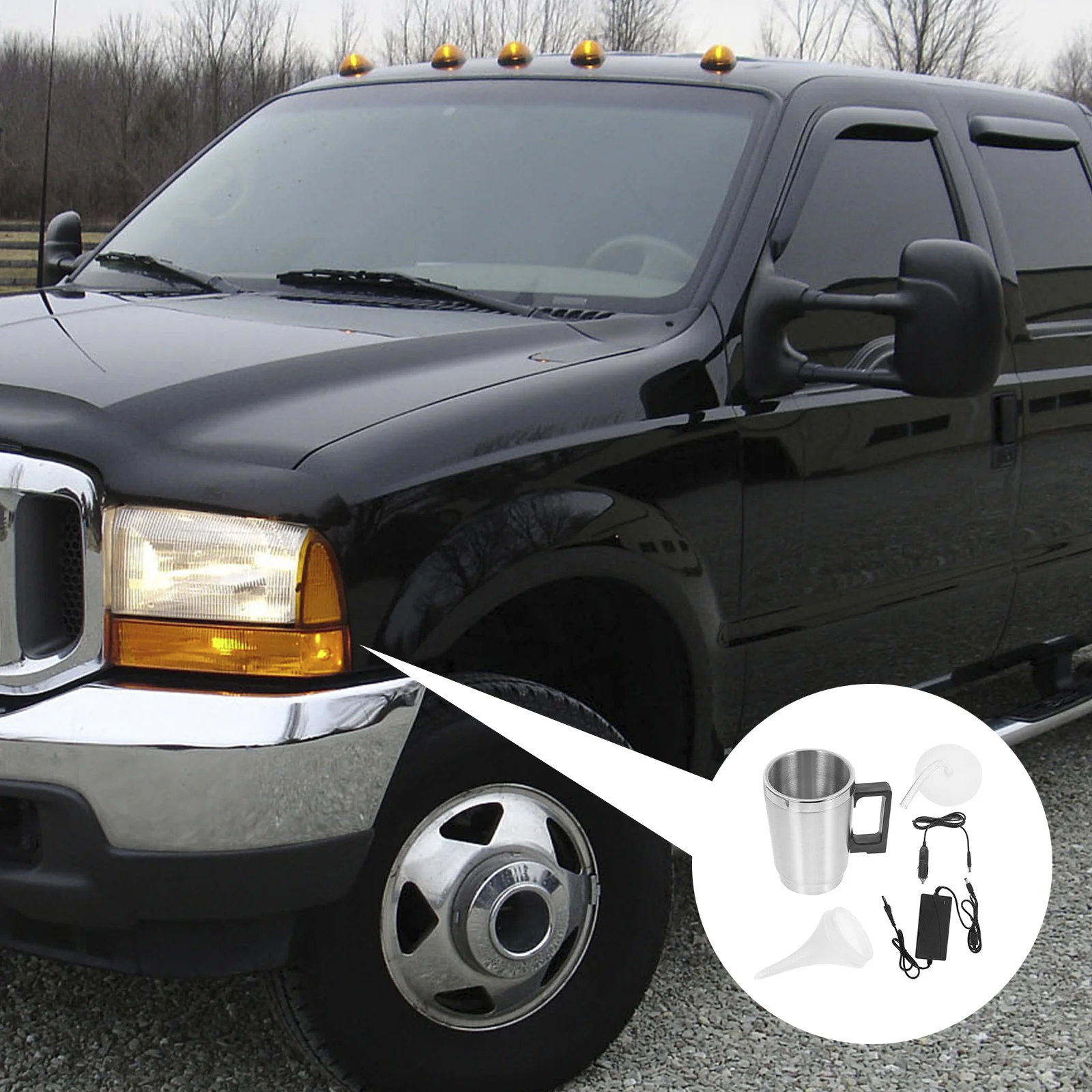 

Car Headlight Restoration Kit With Coating Cup Lid Adapter Scratch Crack Yellowing Repair Tool Uv Protection Set