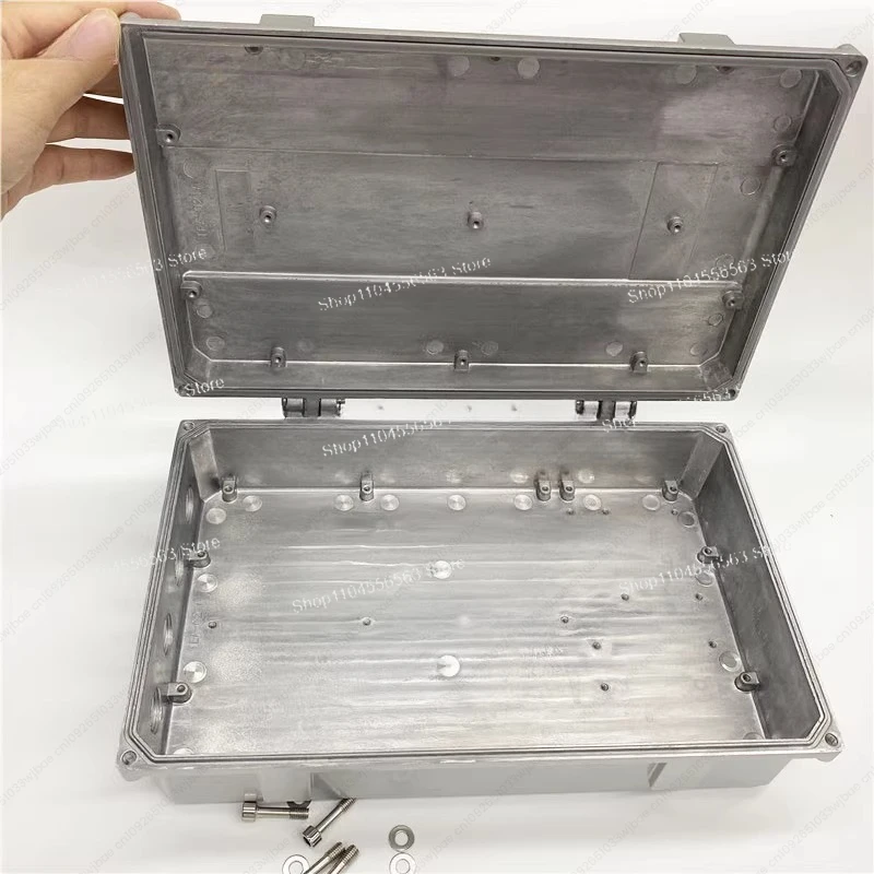 Metal chassis die-cast aluminum AP amplifier housing cast aluminum waterproof box signal booster housing IP67 waterproof