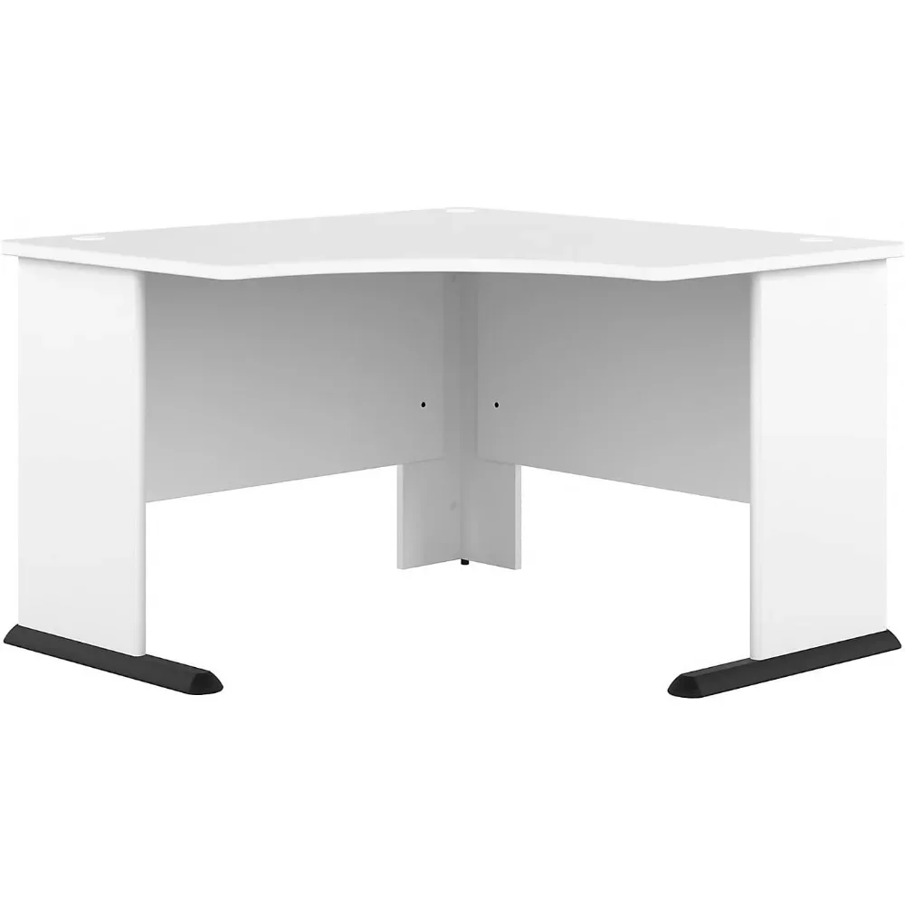 

Studio A 48-inch W Corner Computer Desk, White (SDD148WH)