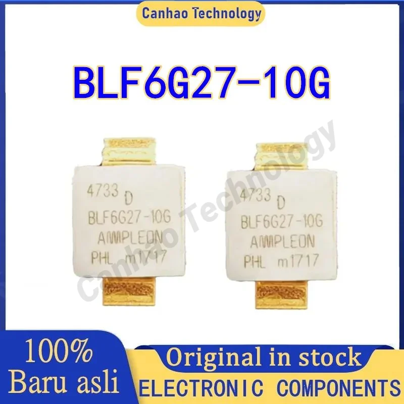 

BLF6G27-10G blf6g27-10g BLF6G27 10G [ 28V-65V 3.5A 10W 19dB 2.5GHz-2.7GHz SOT975C ] original LDMOS Transistor