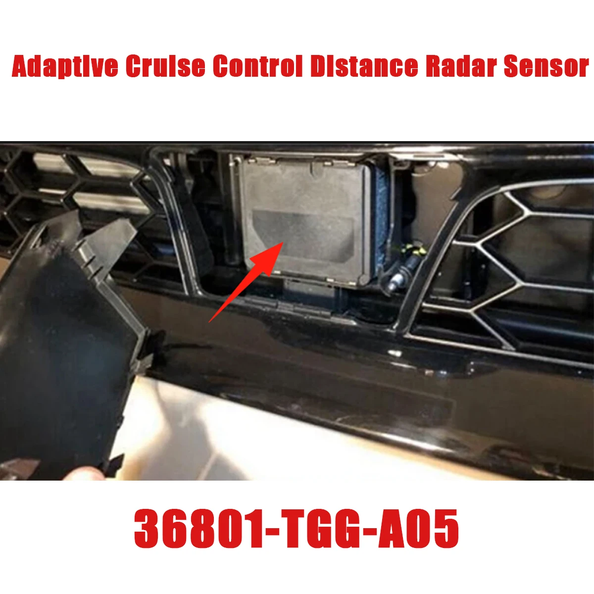 

Adaptive Cruise Control ACC Distance Radar Sensor For Honda Civic 1.5L 2.0L 2017-2018 36801-TGG-A05 36801TGGA05 Car Accessories