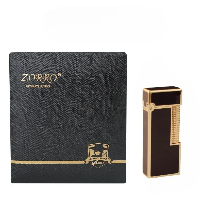 ZORRO 728 Narrow Retro Grinding Wheel Ignition Brass Paris Nail