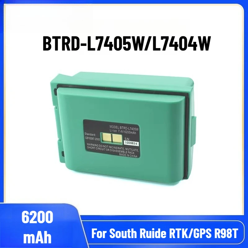 

Аккумулятор BTRD-L7405W/L7404W для South Ruide RTK/GPS R98T