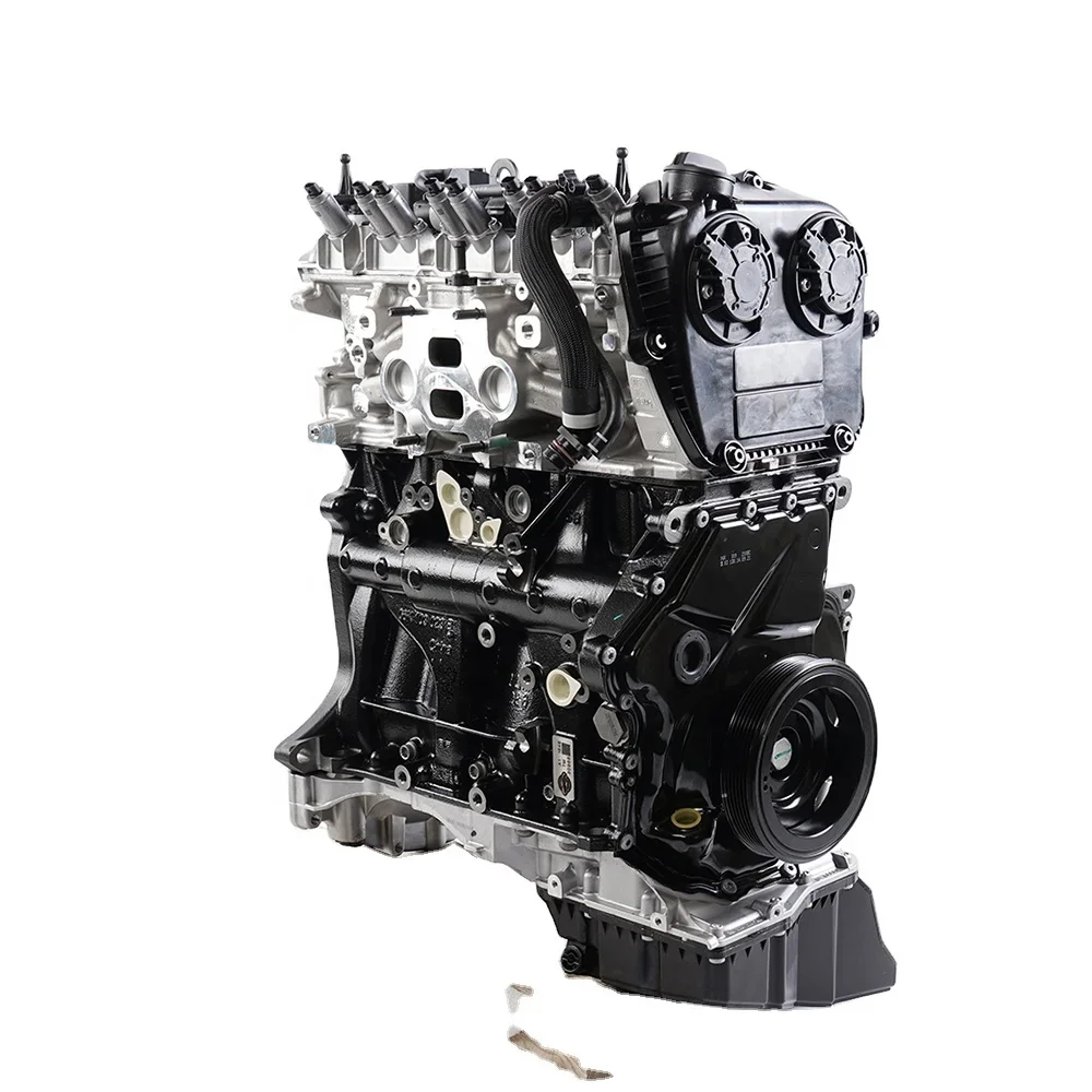 Alta calidad brandAudiA4L EA888 nuevo motor repuestos de coche conjunto de motor para 06L100860UX DKW 2,0 T 1 pieza A4 185 Kw coche de carreras