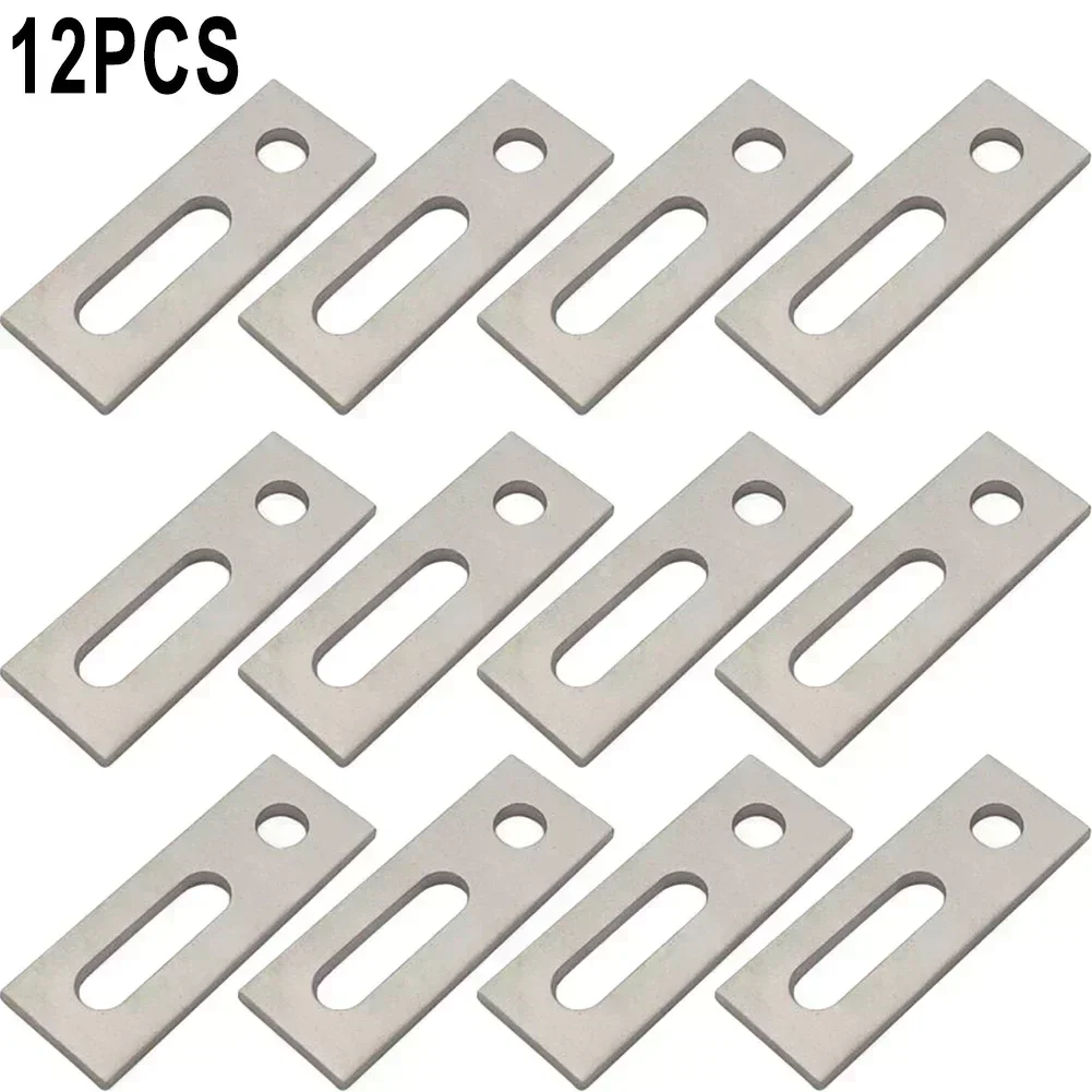 1Pc/4Pcs/12Pcs 304 stainless steel supporting piece Photovoltaic bracket accessories, roof solar panel support sheet