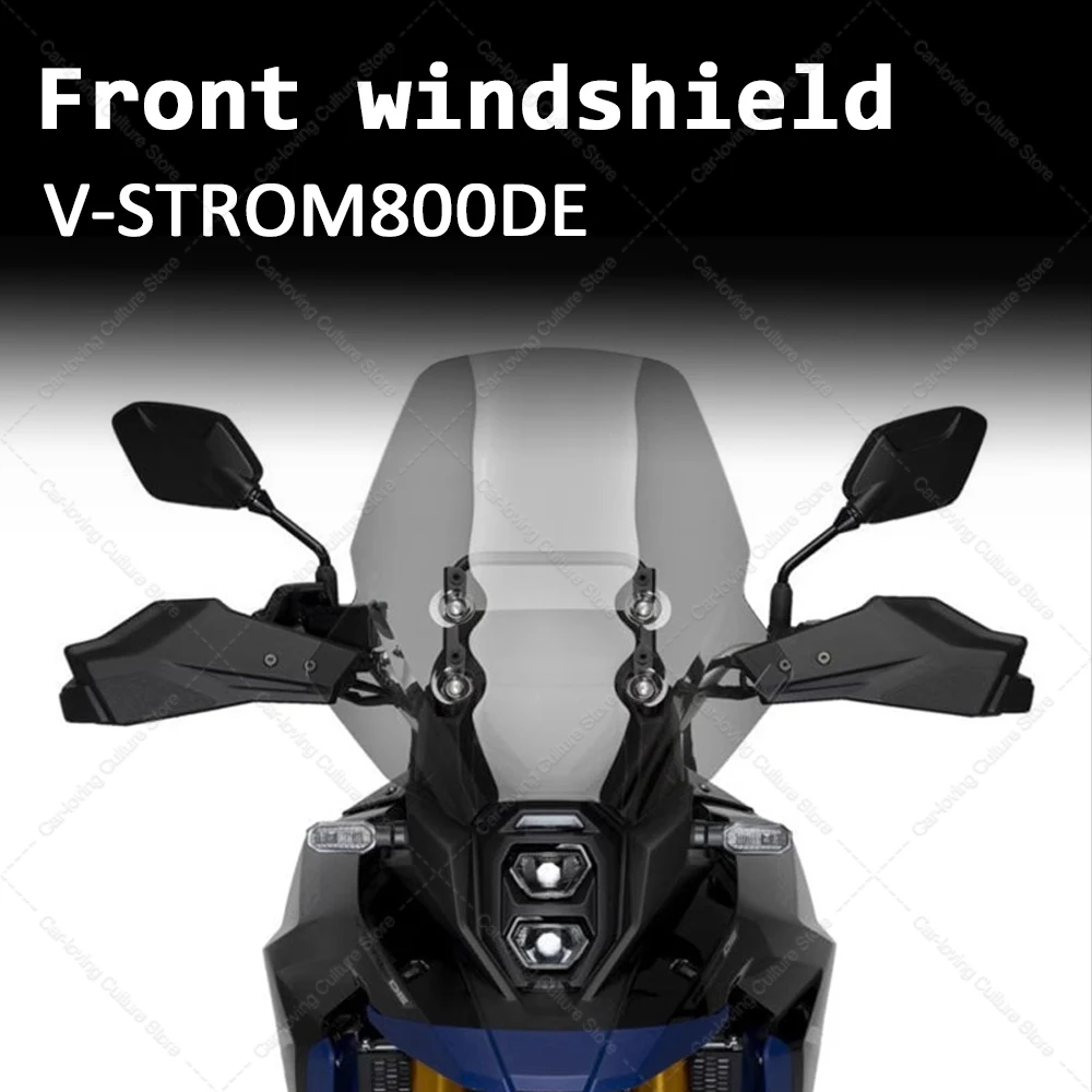 

V-STROM 800DE Wind Deflector Motorcycle Front Fairing Windscreen Windshields Covers Motorbikes Deflector For V-STROM 800DE