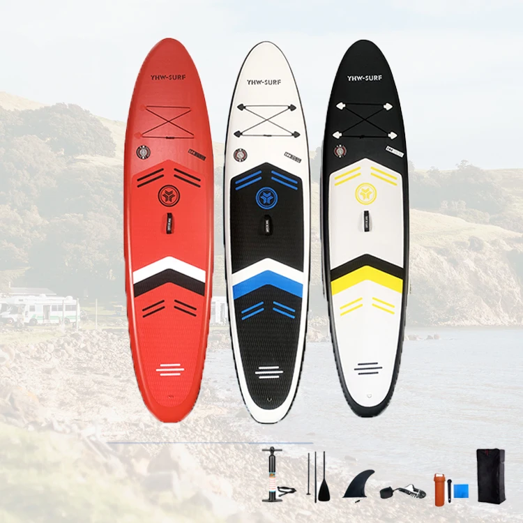 

Sea Surfing SUP Board for Men and Women with EVA Non-slip Material and Complete Accessories
