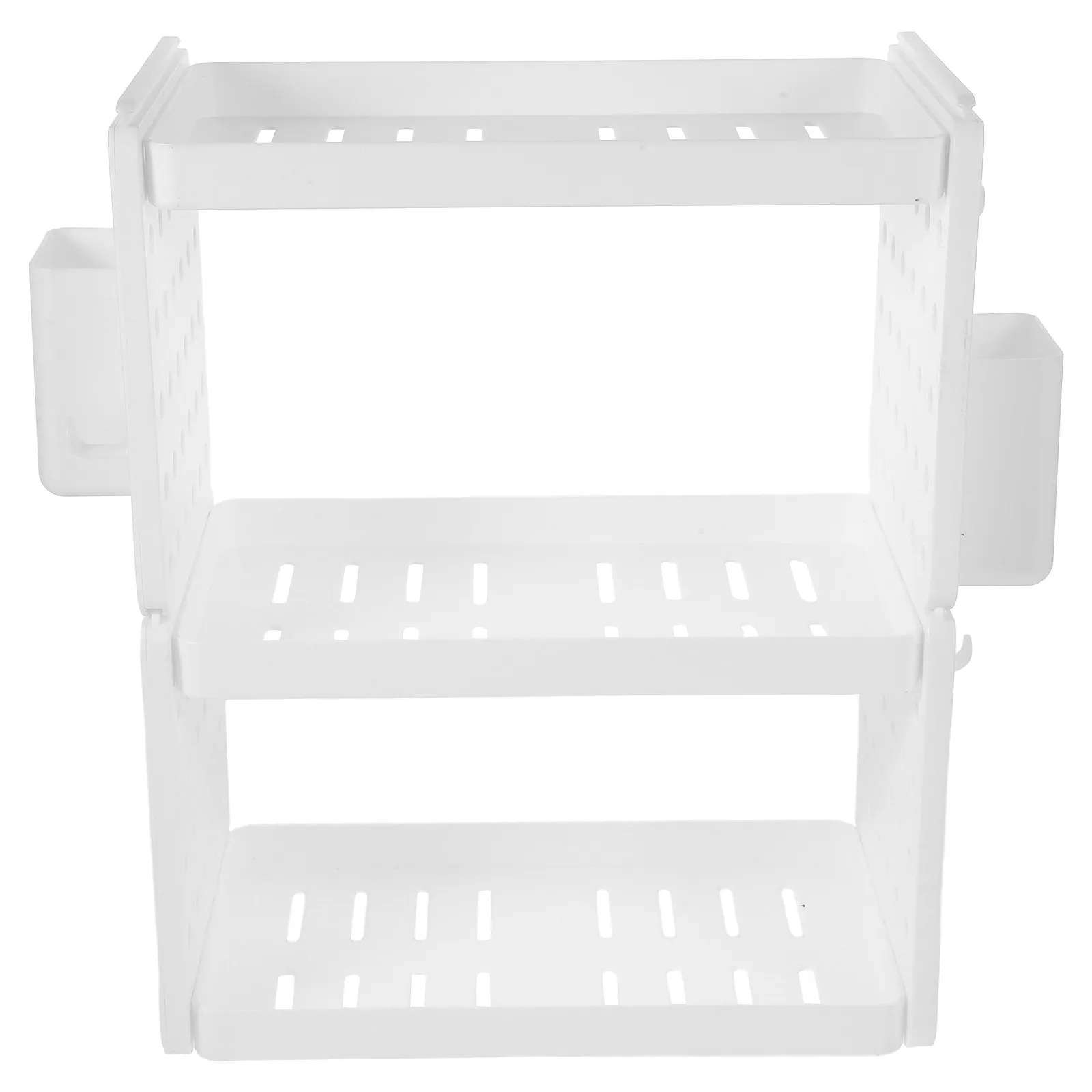 

Desktop Book Organizer Rack for Office Home Dormitory Modern PP Material Vertical Magazine File Holder Space Saving Desk Shelf