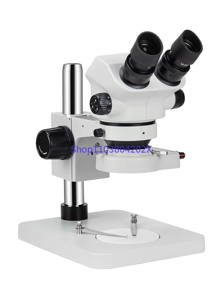 Mobile Phone Repair Special Microscope Binocular 7-100 Times Continuous Zoom Jewelry Diamond Identification and Detection