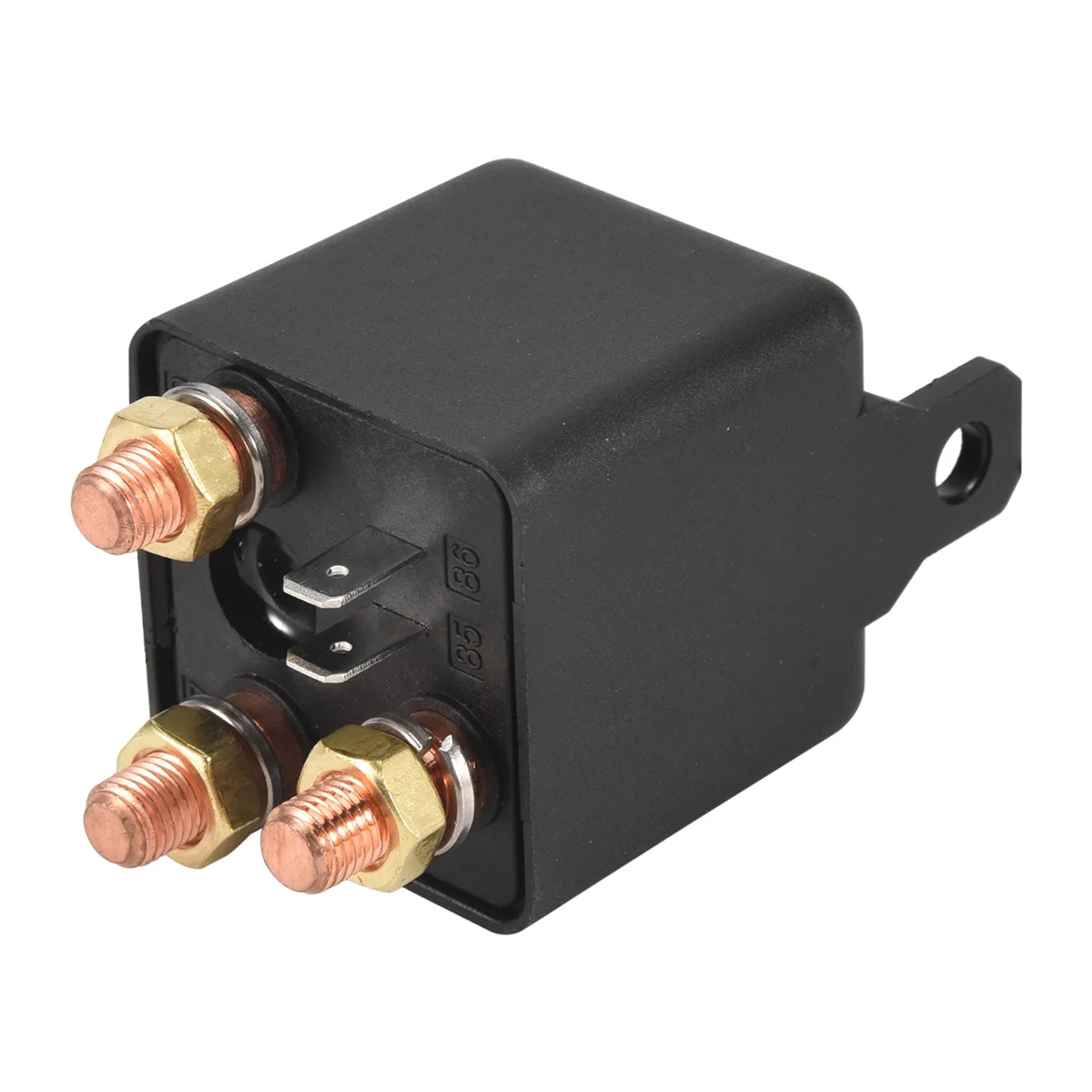 Terminal do interruptor de controle da bateria da motocicleta, arranque automotivo, poder superior, relé do carro, tipo contínuo, 12V, 250A